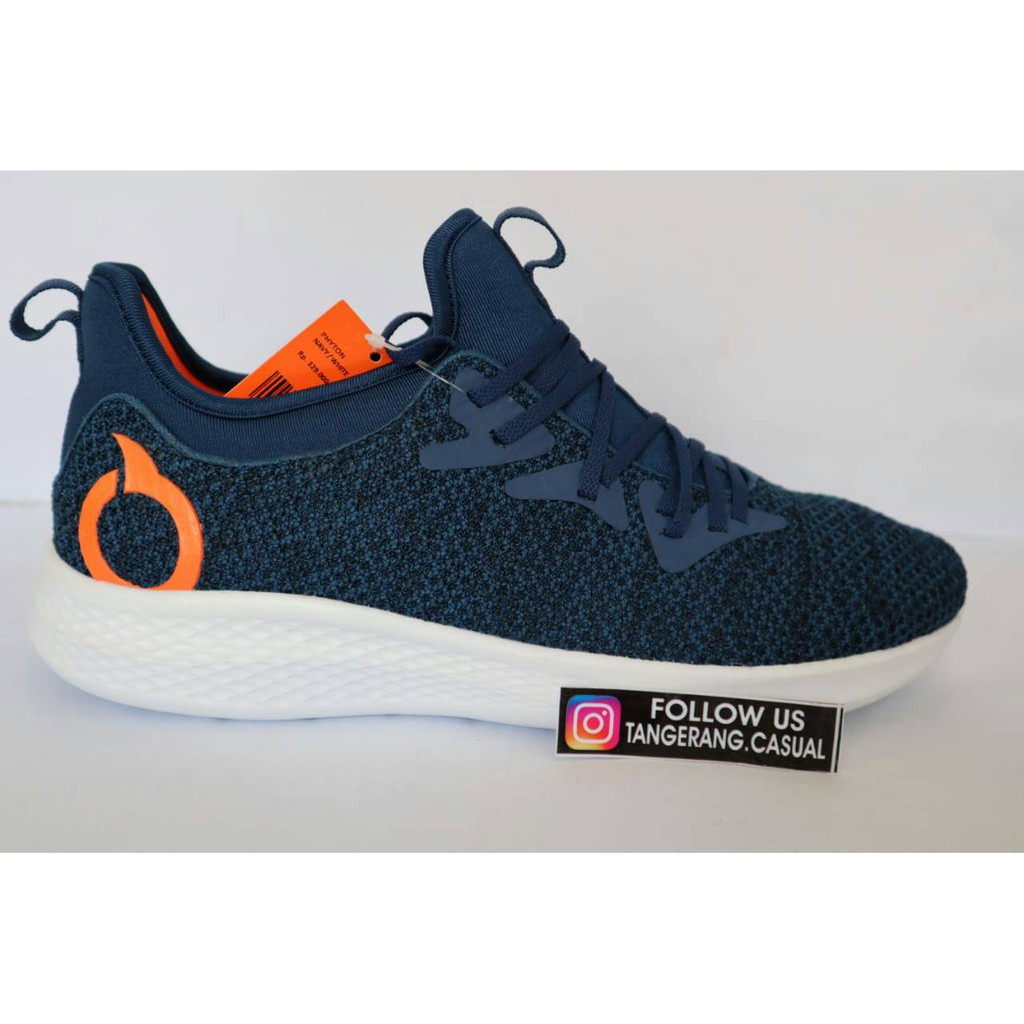  Ortuseight  Sepatu  Running  Phyton Shopee Indonesia