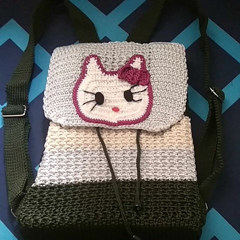 rajut ransel HK anak
