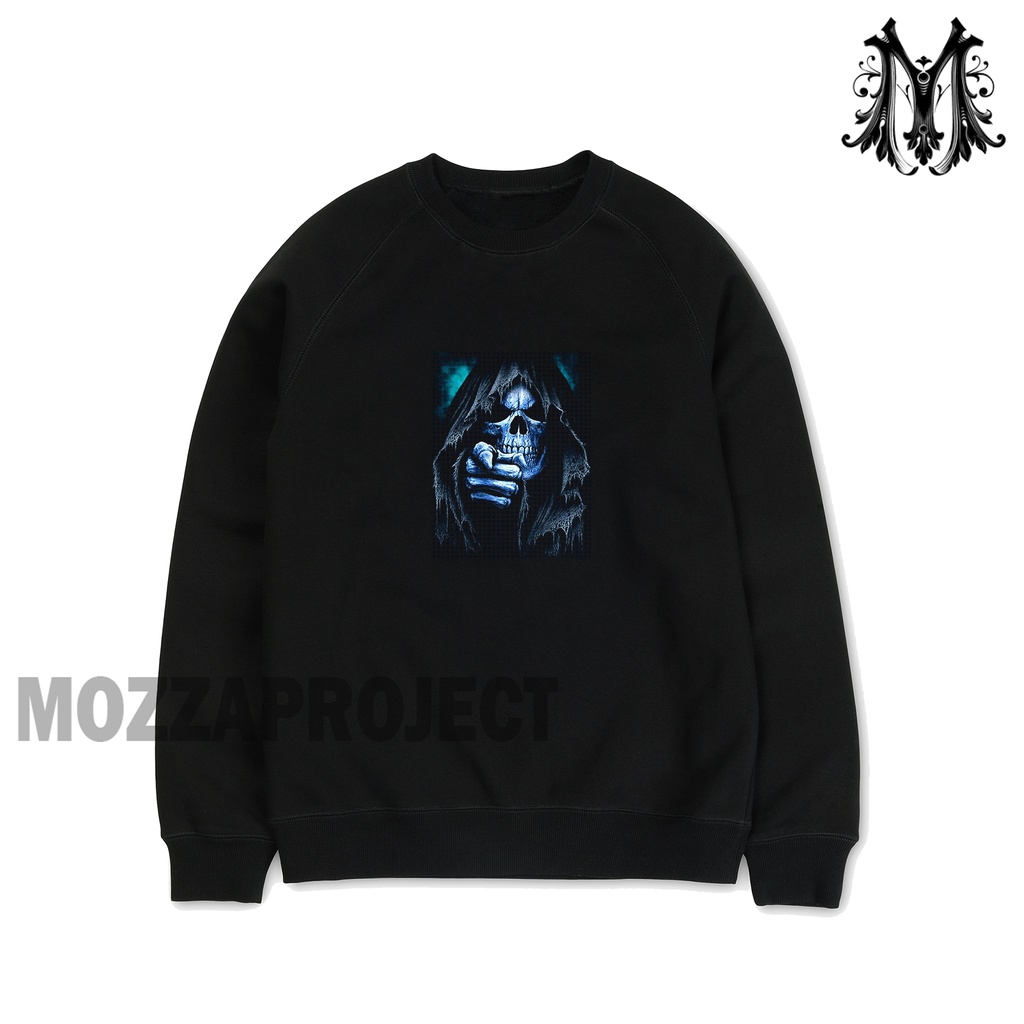 Mozzaproject Crewneck Sweatshirt Pria Dan Wanita You