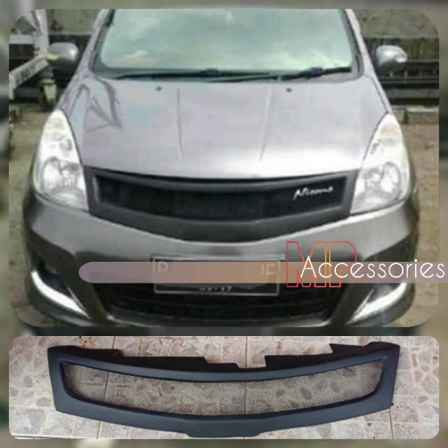 Grill Racing Nissan Grand Livina 2008-2012
