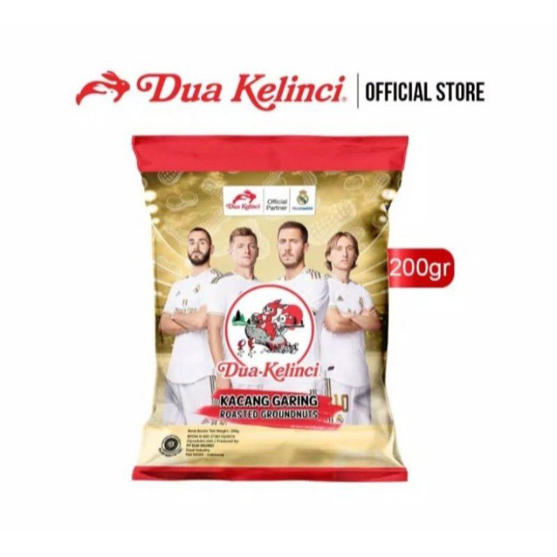 

Kacang Garing Dua Kelinci 200 gram