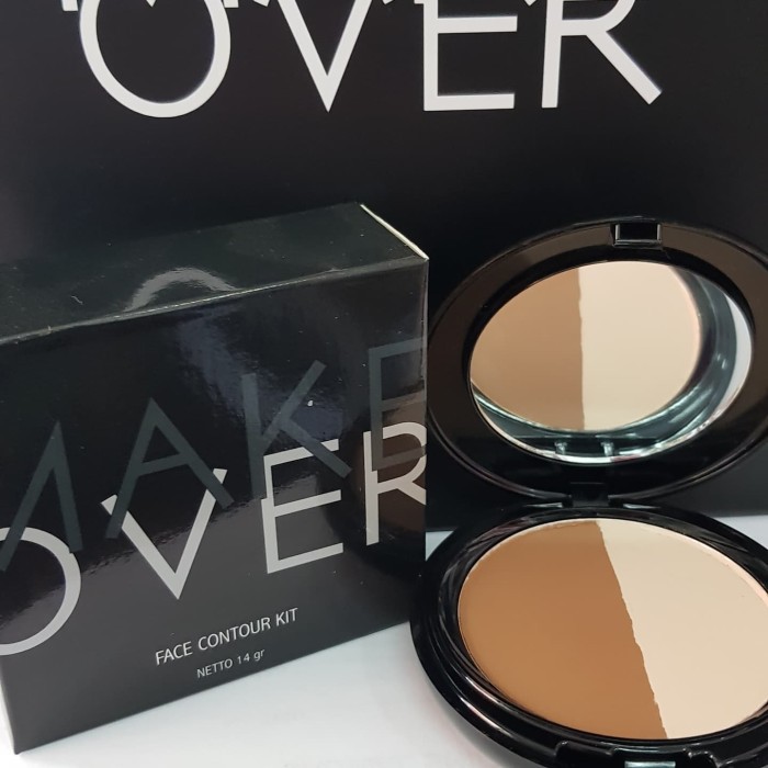 MAKE OVER Face Contour Kit - 14gr