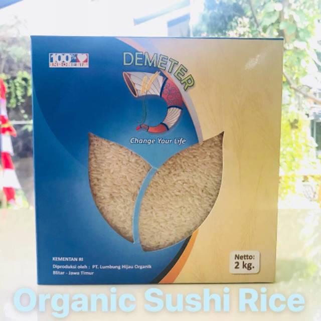 

Beras Sushi Organik
