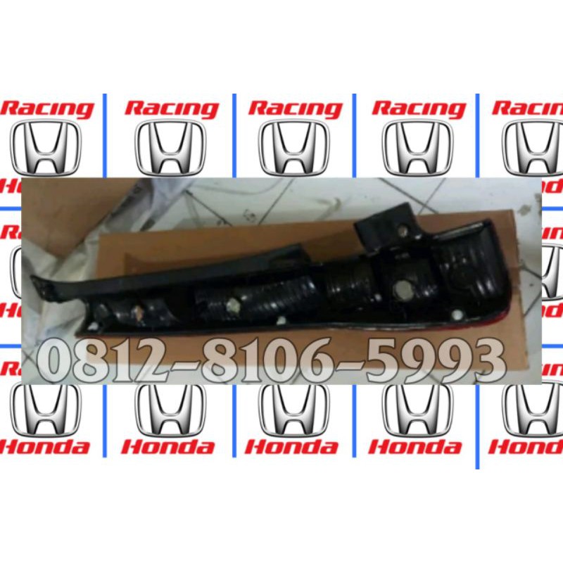 1 SET STOPLAMP CRV GEN2 2002 2003 2004 LAMPU BELAKANG CRV GEN2 2002 2003 2004 STOP LAMP CRV GEN2