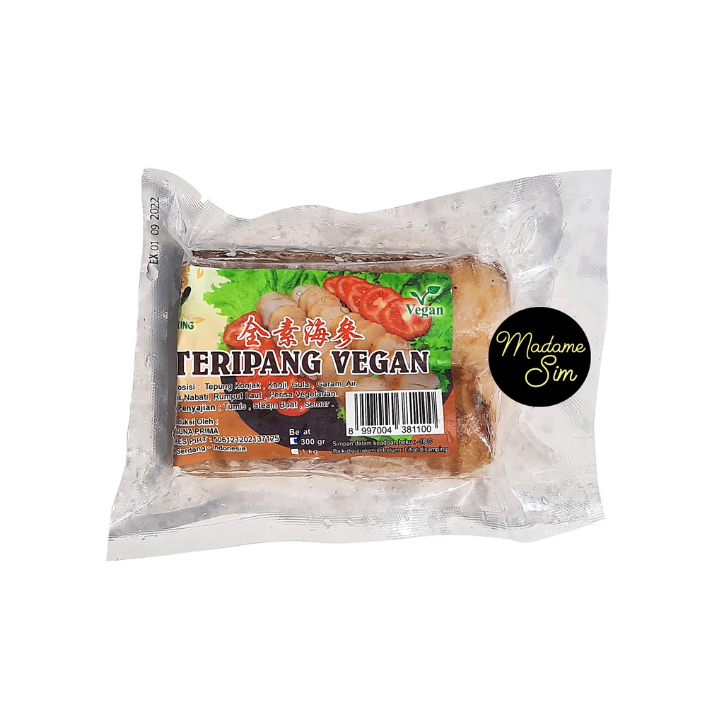 

TERIPANG VEGAN XU XING (300 GR)