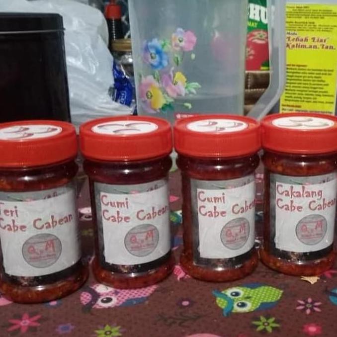 

Dijual Sambal Special Terlaris