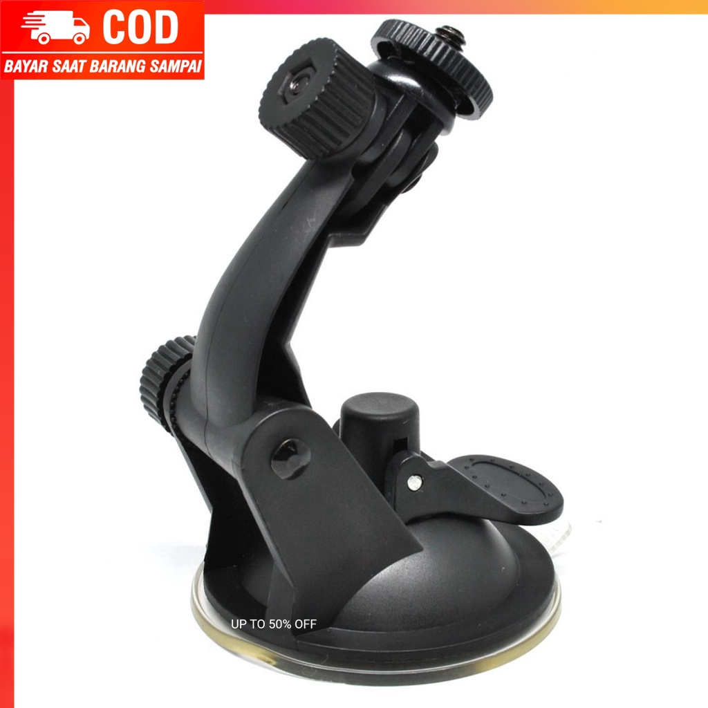 (100% BARANG ORI) Forauto Suction Cup Car Holder Mobil Kamera Aksi GoPro / Xiaomi Yi