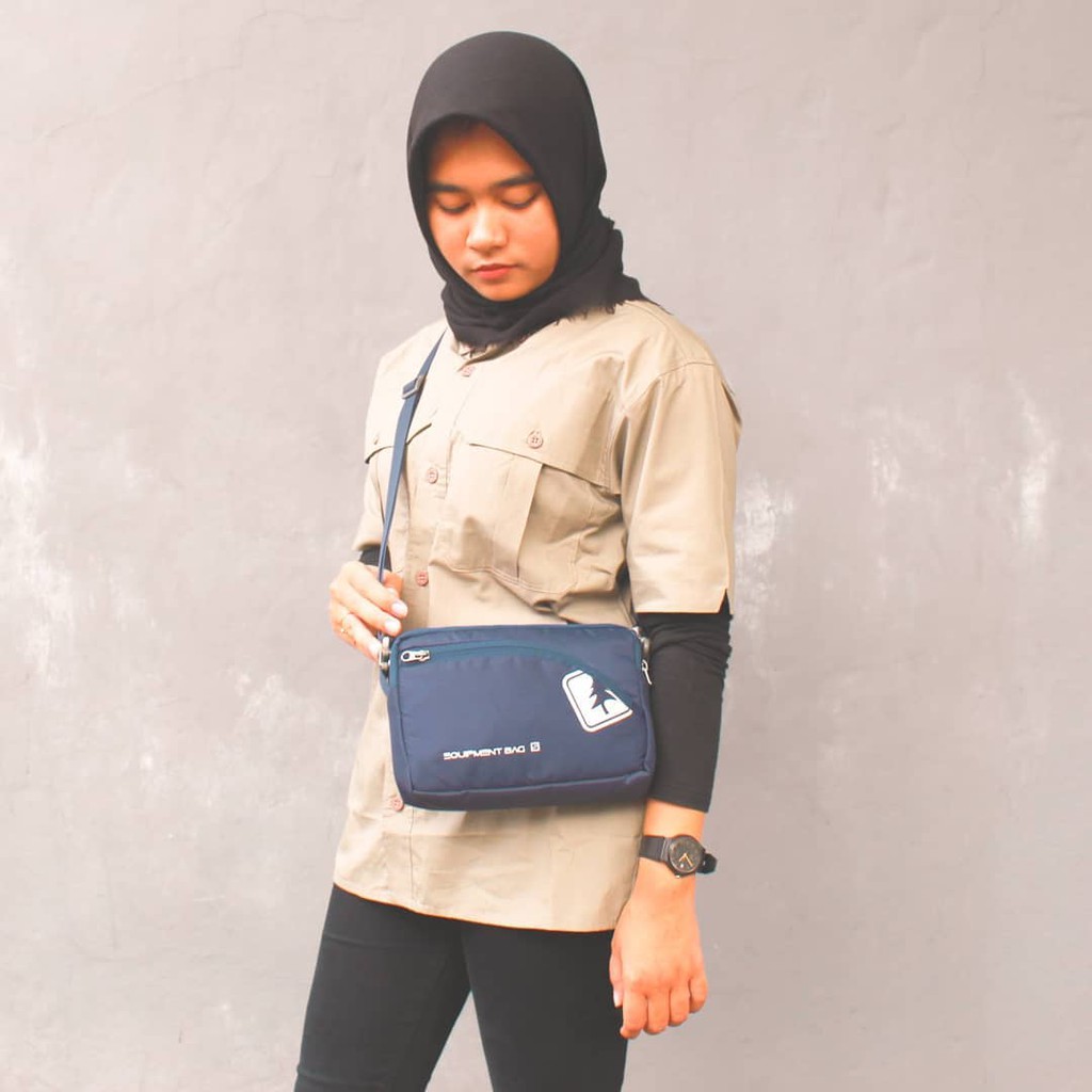 Tas CONSINA EQUIPMENT BAG S Tas Selempang Travel Pouch Traveller