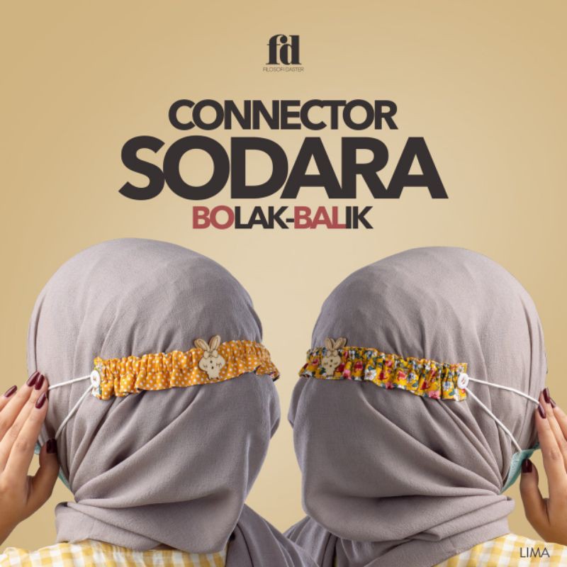 Connector Sodara Bolak Balik / Konektor Murah Bolak Balik Ori Filosofi