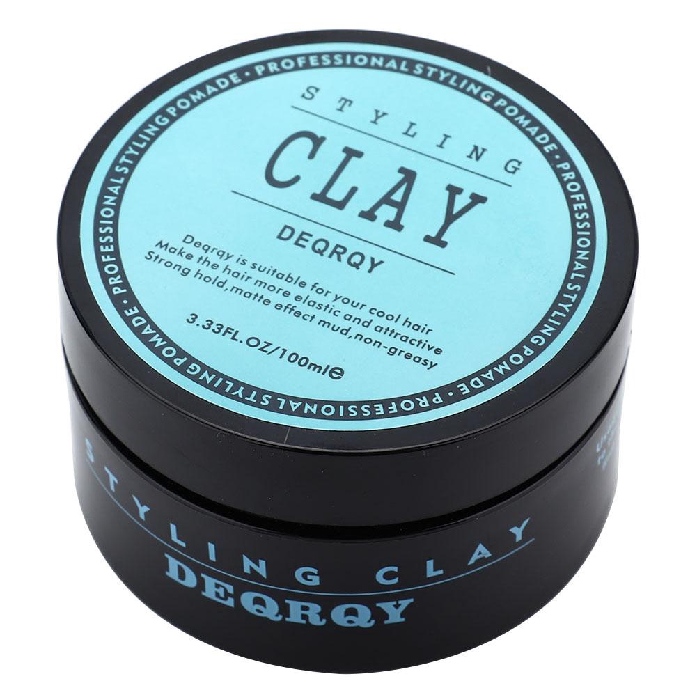 Bmai Men Hairstyle Modeling Styling Wax Longlasting Hair Mud Clay