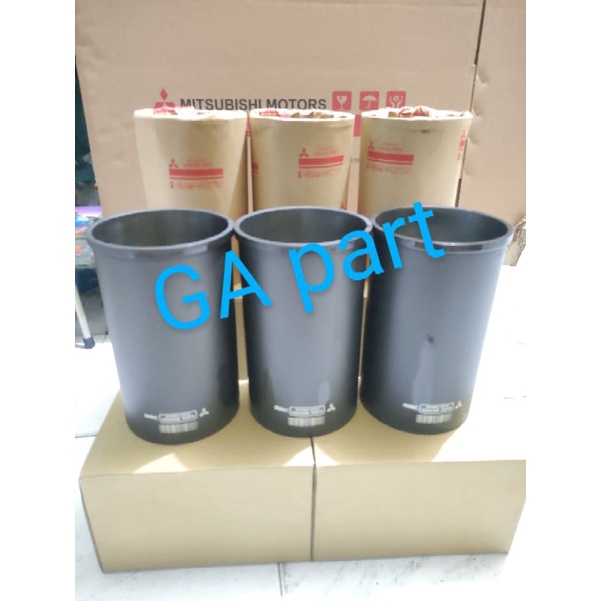 liner furing puring boring buring only mitsubishi fuso fighter ps190 190ps 6D16 harga 1set 6pc ME071