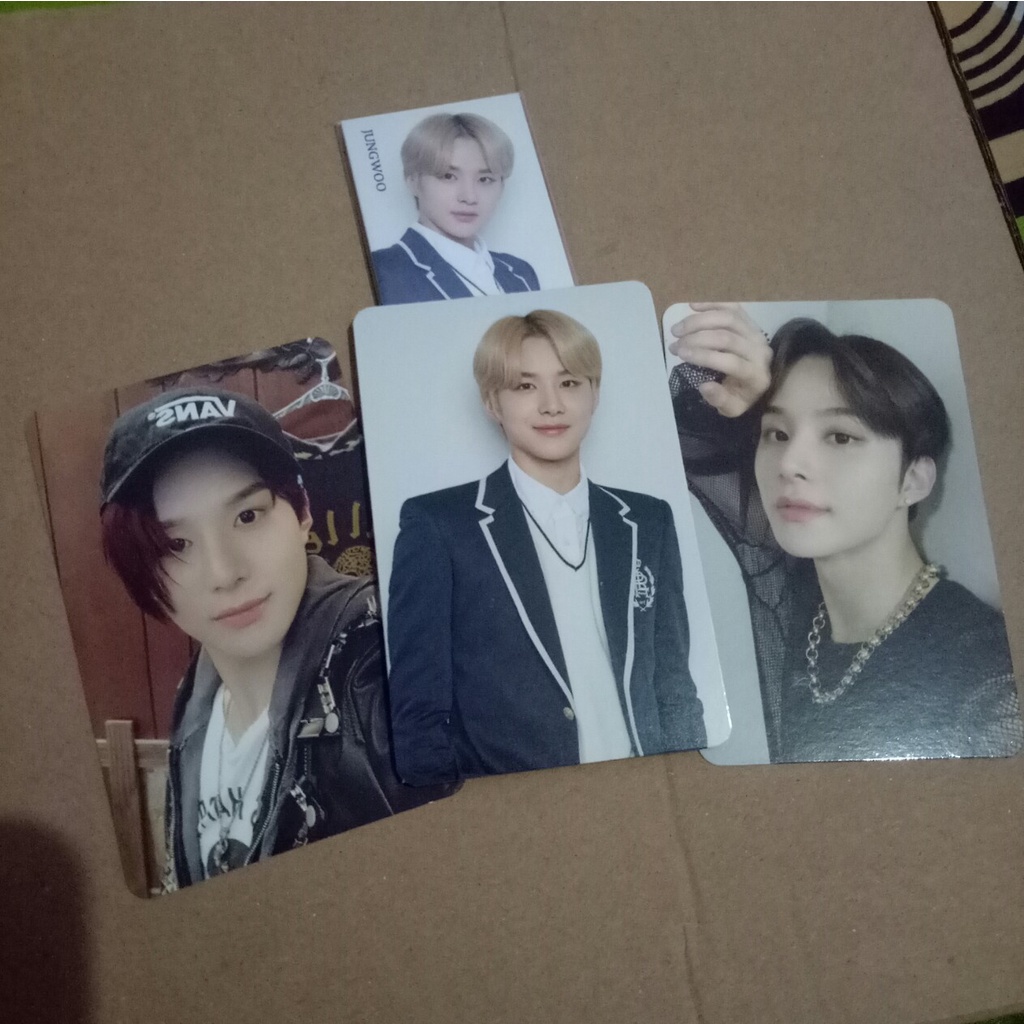 WTS Jungwoo Phorocard | Photocard Jungwoo | PC Jungwoo N version PC jungwoo b2s