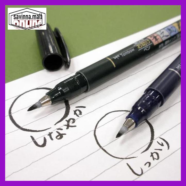 

U0Uo879- Tombow Fudenosuke Brush Pen - Soft Tip Y7Ry688-