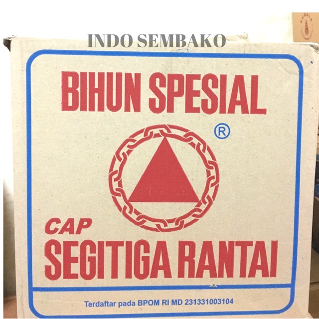 Bihun Spesial Cap Segitiga Rantai Dus / Bihun Rantai Dus