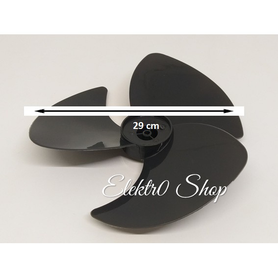 Baling-baling Kipas Angin Maspion Plastik 12 Inch