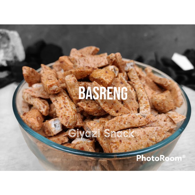 

Basreng stik pedas