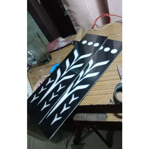 stoplamp mobil pickup variasi