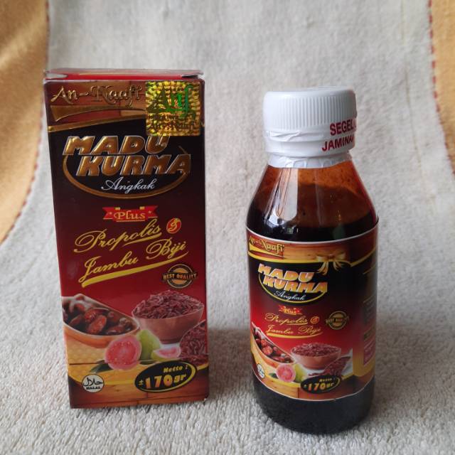 

Madu Angkak Propolis & Jambu Biji