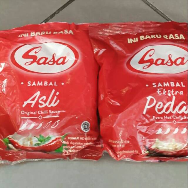 

Sasa sambal extra pedas 24x9