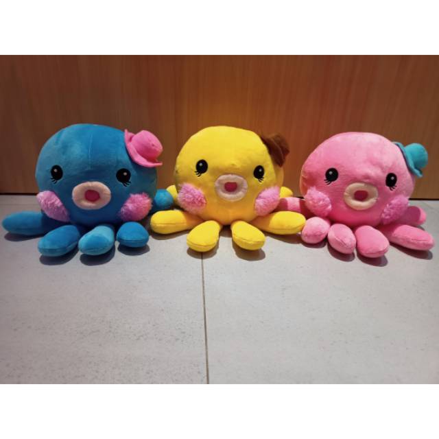 DREAMTOYS96  Boneka baby gurita cumi cumi