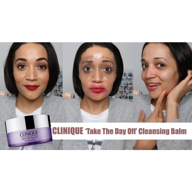 Clinique Take the day off Cleansing Balm