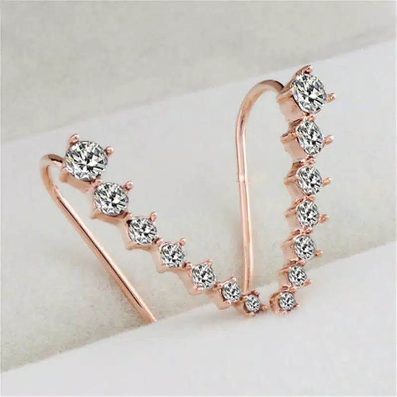 Anting Tusuk Kristal Korean Style (Terlariss !!!)
