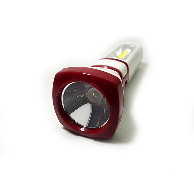 Imac ASC9003COB Senter LED Dengan Lampu Emergency Rechargeable