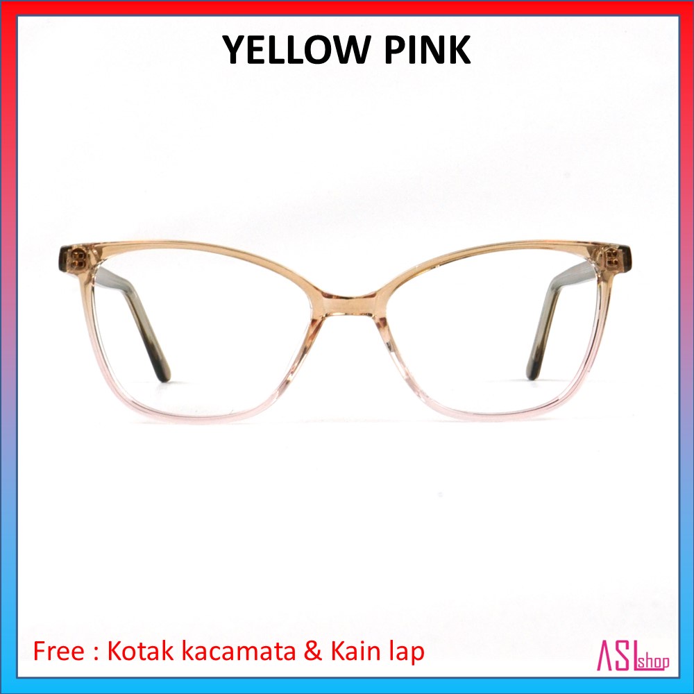 FRAME KACAMATA MINUS (ID 1062) + LENSA BLUERAY DAN PHOTOCROMIC