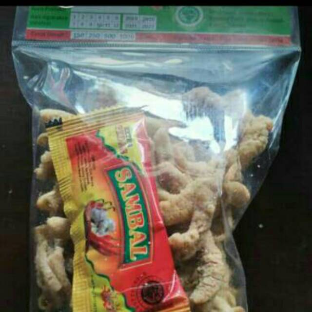 

Usus krispi 150 gram