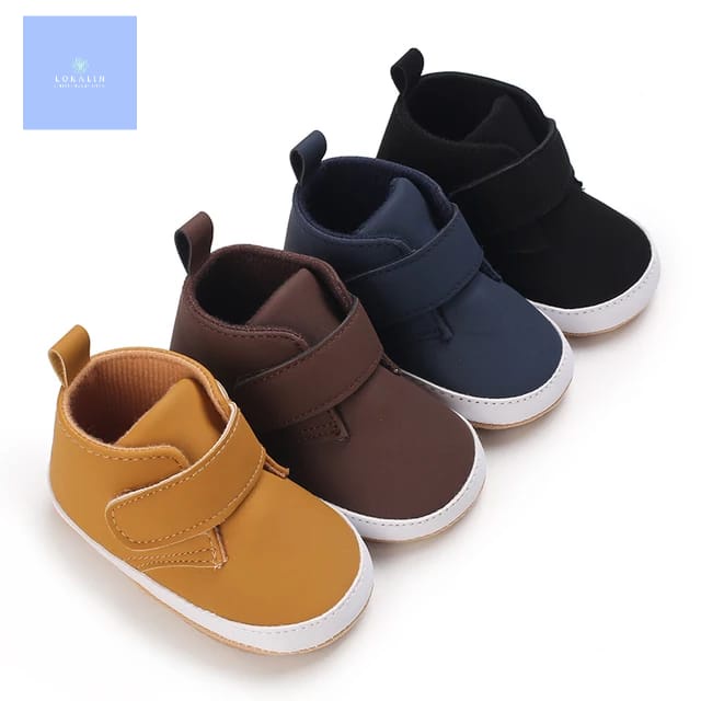 Sepatu Bayi Laki-Laki Boots Hammer-Prewalker Anak Perempuan 0-14 Bulan