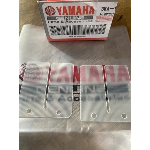 2 Pcs LIDAH MEMBRAN YAMAHA RX KING NEW BAHAN FIBER 3KA