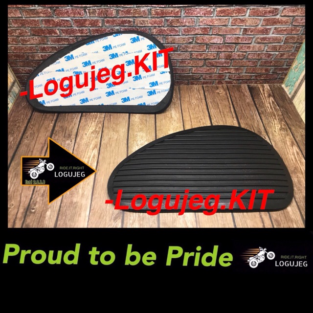 Cover Tangki Tank Pad Knee Pad Tank Cover Kawasaki W 175 W175 PNP