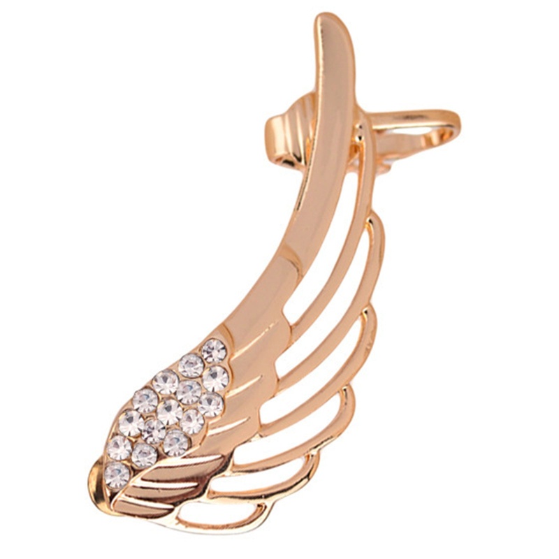 Siy Anting Wanita Untuk Berlian Imitasi Anting Tanpa Tindik Elf Ear Manset Telinga Klip Tanpa Lubang Aesthetic Pernikahan E