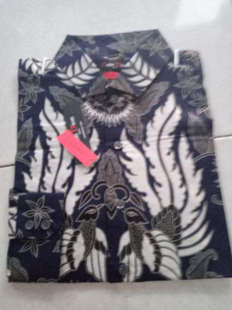Kemeja Batik Slimfit Colin Dion Cdl 057 Pria Dewasa Premium Best Seller
