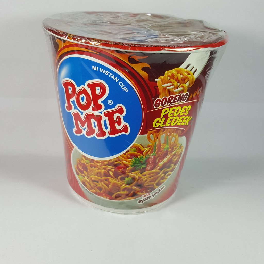 Jual Pop Mie Goreng Pedes Gledek G Shopee Indonesia