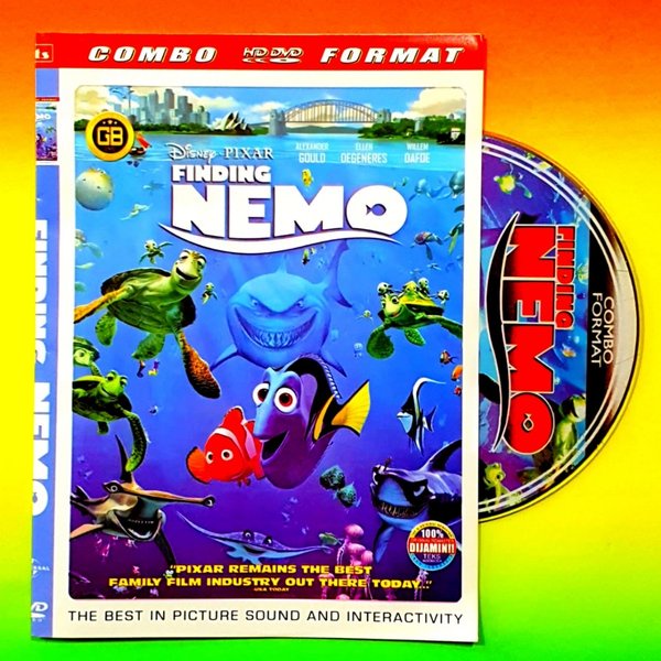 NEW PRODUCT KASET DISC FILM FINDING NEMO-FILM KARTUN DISNEY FINDING NEMO-FILM ANAK KARTUN IKAN