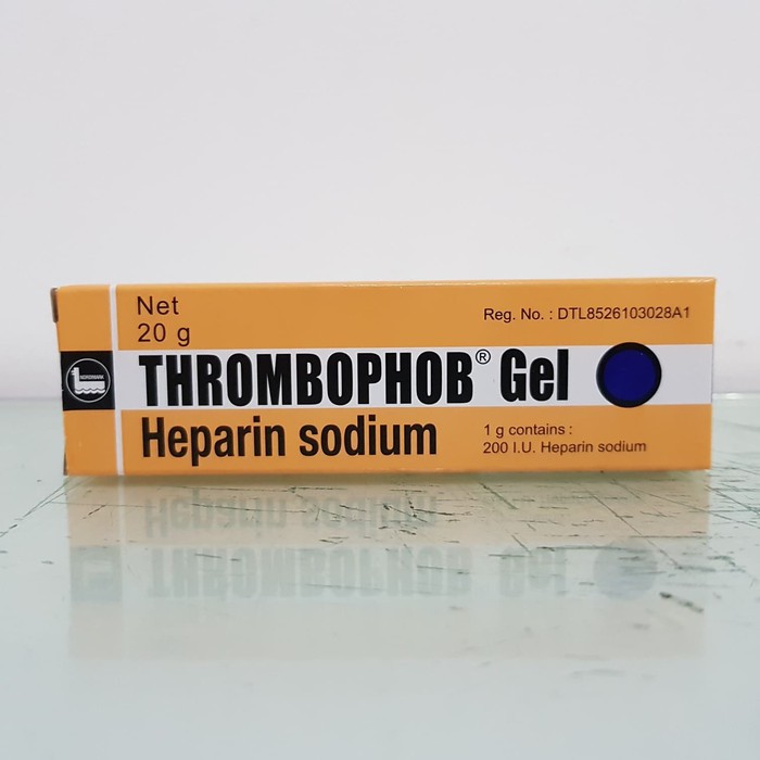 Thrombophob Gel 20 Gr