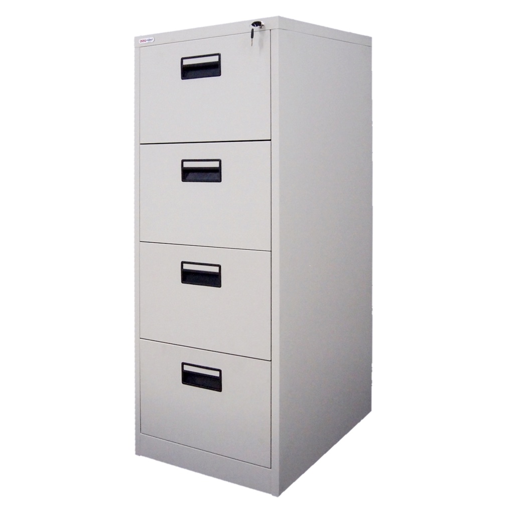 Filing Cabinet Besi 4 Laci / Lemari Laci Arsip Besi 4 Laci / Drawer Besi 4 Susun