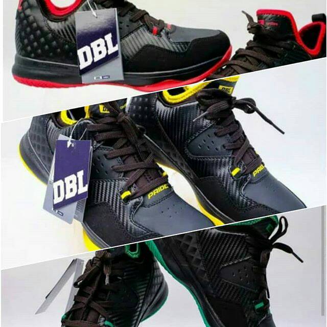 PRIDE2 DBL ARDILES ORIGINAL / PRIDE 2 / DBL PRIDE2 / SEPATU BASKET ARDILES ORIGINAL DBL /100% ORI