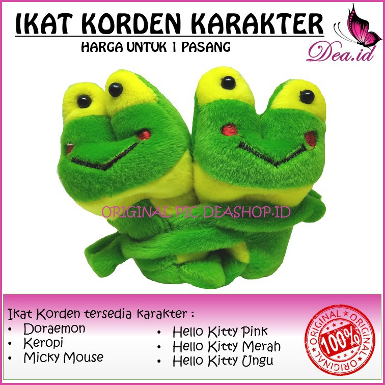 [DEASTORE] [TERMURAH + TERLARIS] Ikat Gorden Boneka / Boneka Hordeng / Tali Korden