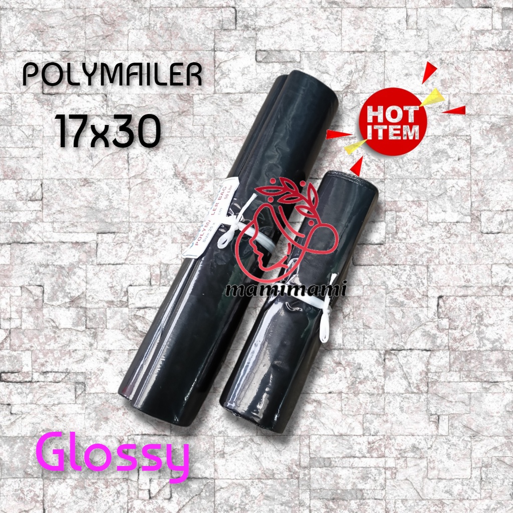 

Plastik Polymailer Hitam 17x30 - Bungkus Polimailer Packing Online