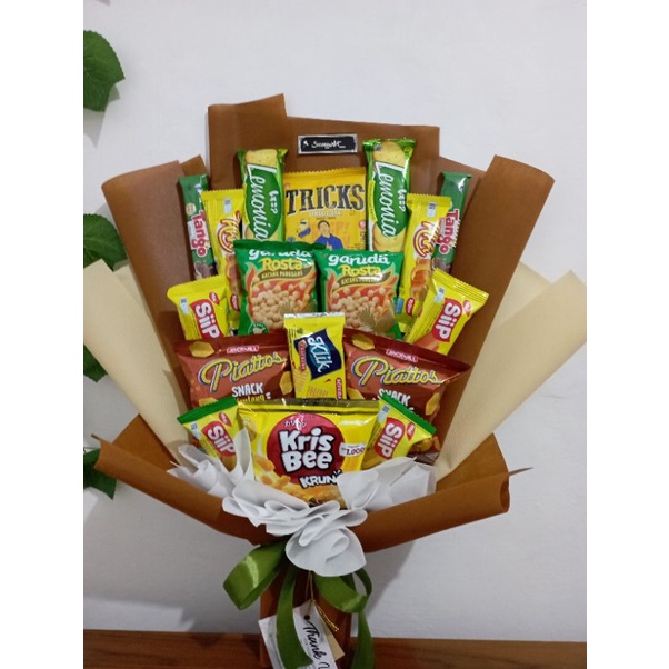 

TERMURAH!! BUKET SNACK MURAH JOGJA /BUKET WISUDA /BUKET ULANG TAHUN