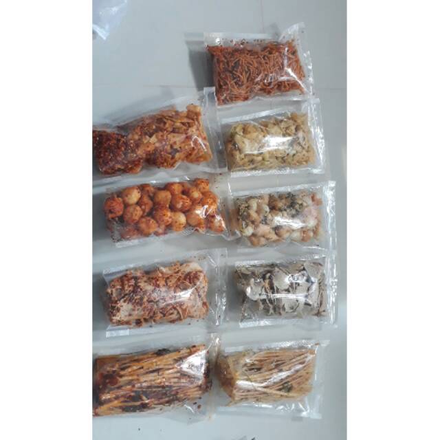 

Terbaru!! Aneka cemilan jaman now