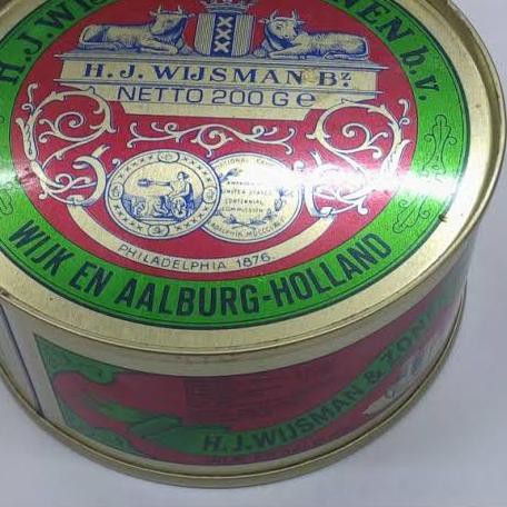 

Pasti Laris Mentega Butter Wisman - Wijsman 200gr***