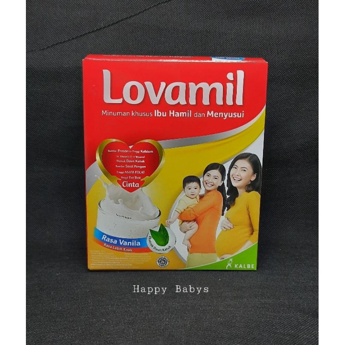 Lovamil Minuman Ibu Hamil dan Menyusui - Netto 120 gr