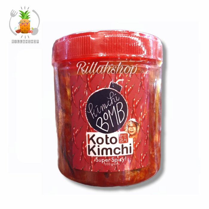 

Legend Cooks Koto Kimchi Bomb 500g