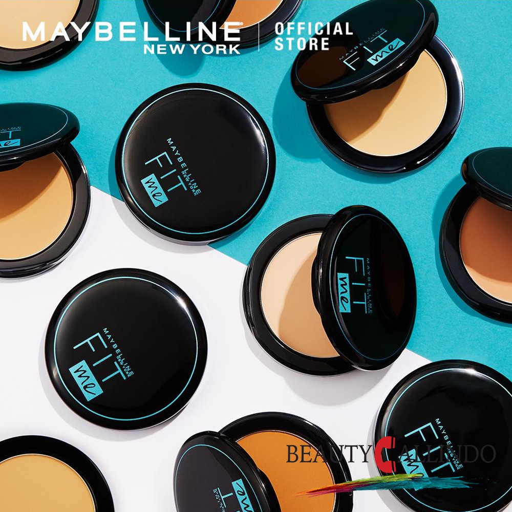 Maybelline Fit Me Matte + Poreless Compact Powder SPF 28PA+++