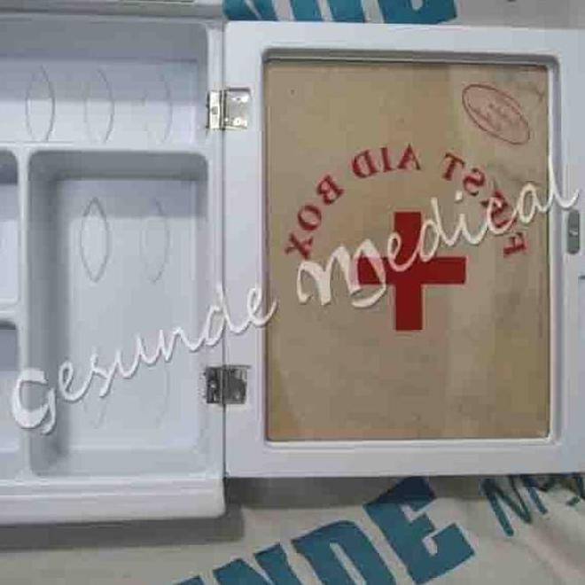 Kotak P3K Box P3K First Aid Box Dinding Maspion Mc11 Mc11 Besar P3K Promo Awal Tahun