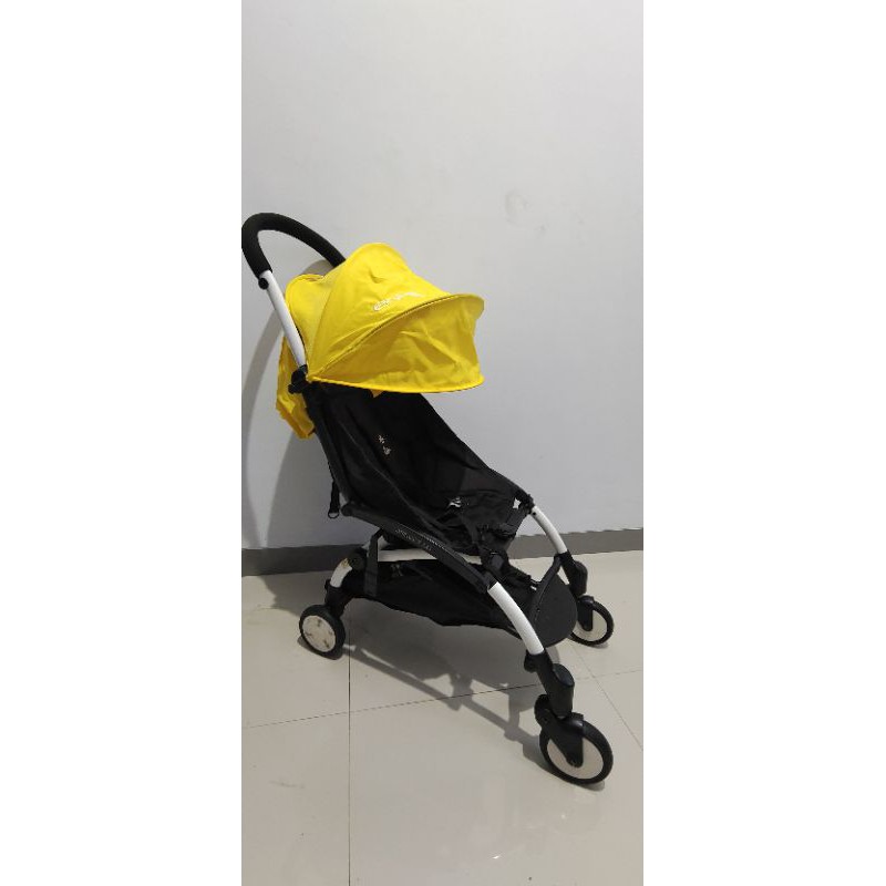 Stroller Einhill Armadillo 2 kuning