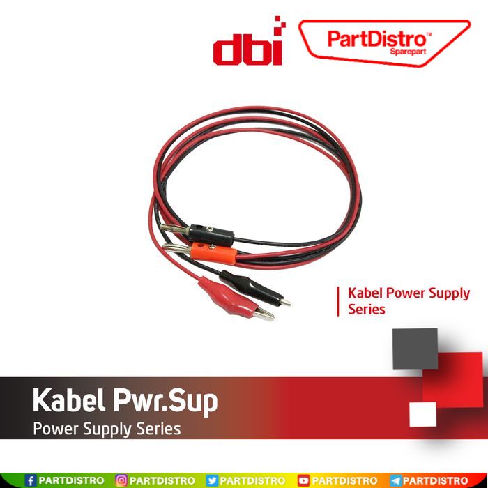 KABEL DC POWER SUPPLY